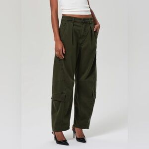 Citizens Of Humanity Flight Pant Dogwood Olive Green